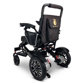 MAJESTIC IQ-7000 Auto Folding Remote Controlled Electric Wheelchair - ComfyGo