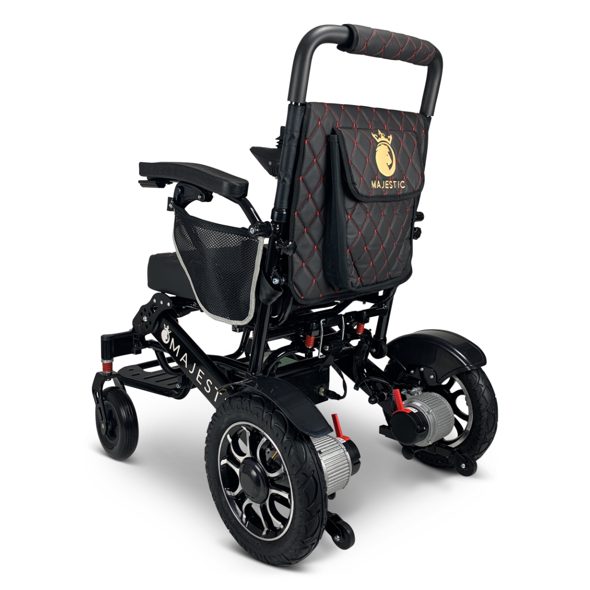 MAJESTIC IQ-7000 Auto Folding Remote Controlled Electric Wheelchair - ComfyGo