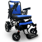MAJESTIC IQ-7000 Manual Folding Remote Controlled Electric Wheelchair - ComfyGO