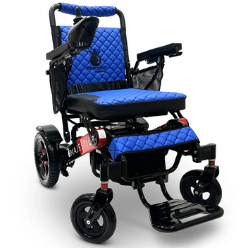 MAJESTIC IQ-7000 Auto Folding Remote Controlled Electric Wheelchair - ComfyGo