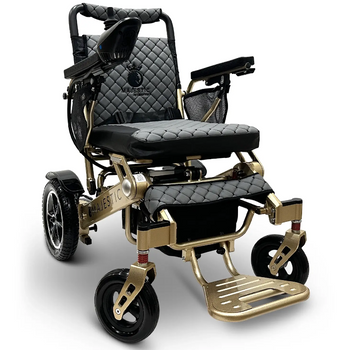 MAJESTIC IQ-7000 Auto Folding Remote Controlled Electric Wheelchair - ComfyGo
