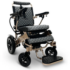 MAJESTIC IQ-8000 Manual Folding Remote Controlled Electric Wheelchair - ComfyGO