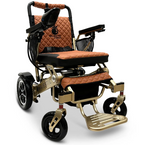 MAJESTIC IQ-7000 Manual Folding Remote Controlled Electric Wheelchair - ComfyGO