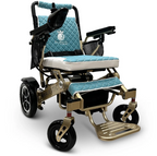 MAJESTIC IQ-7000 Manual Folding Remote Controlled Electric Wheelchair - ComfyGO