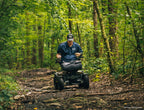 Quantum OUTBACK All Terrain Power Wheelchair