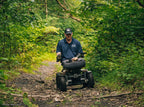 Quantum OUTBACK All Terrain Power Wheelchair