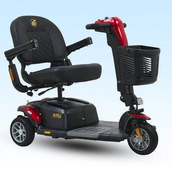 Buzzaround LX Luxury 3-Wheel Travel Scooter