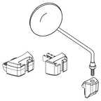 Quantum Rearview Mirror Assembly TRU-Balance 3