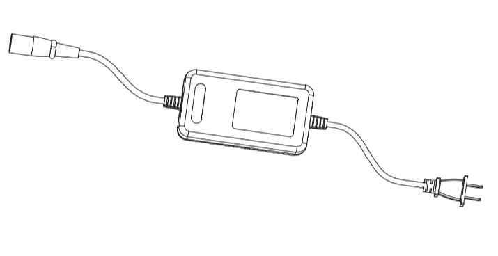 24V 2A Lithium-ion Battery Charger