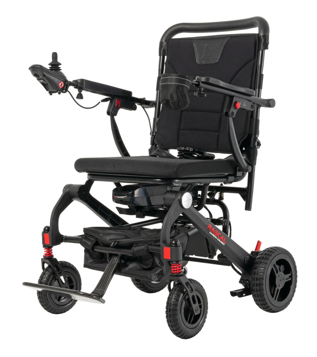 Rascal Carbon Cruiser Power Wheelchair