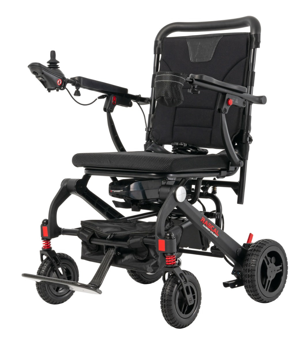 Rascal Carbon Cruiser Power Wheelchair