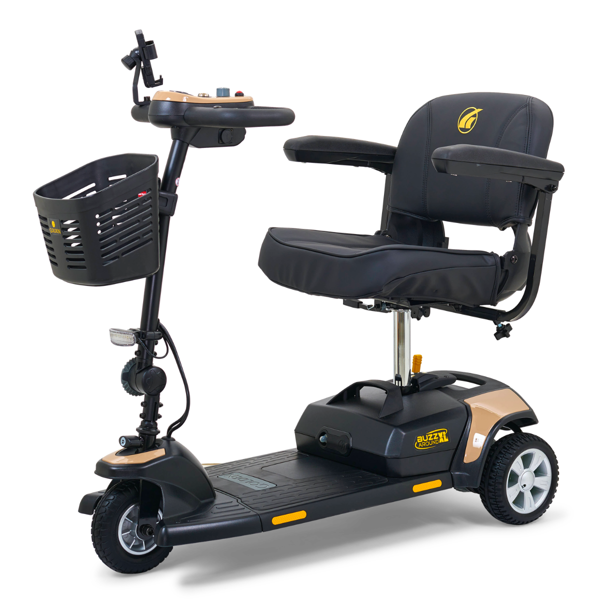 Buzzaround XL 3-Wheel Mobility Scooter - New