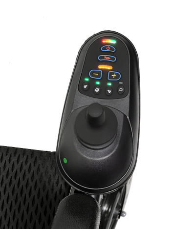 X-9 ComfyGO Remote Controlled Electric Wheelchair, Auto Reclining Backrest & Lifting Leg Rests