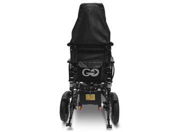 X-9 ComfyGO Remote Controlled Electric Wheelchair, Auto Reclining Backrest & Lifting Leg Rests