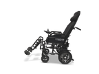 X-9 ComfyGO Remote Controlled Electric Wheelchair, Auto Reclining Backrest & Lifting Leg Rests