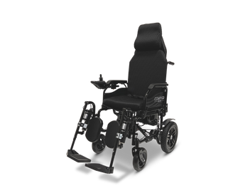 X-9 ComfyGO Remote Controlled Electric Wheelchair, Auto Reclining Backrest & Lifting Leg Rests
