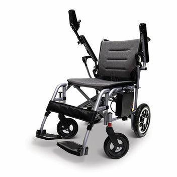 X-7 ComfyGO Lightweight Foldable Remote Control Electric Wheelchair