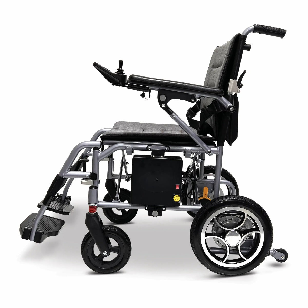 X-7 ComfyGO Lightweight Foldable Remote Control Electric Wheelchair