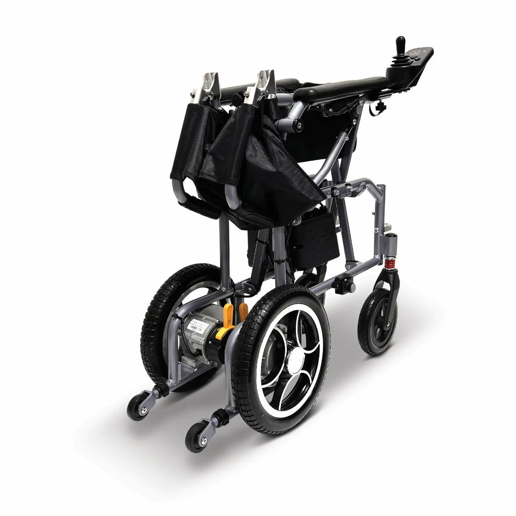 X-7 ComfyGO Lightweight Foldable Remote Control Electric Wheelchair