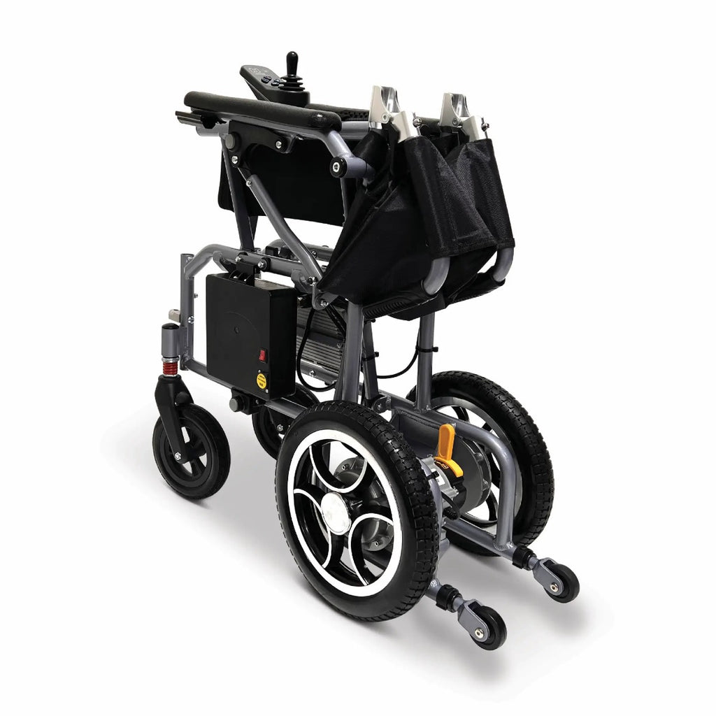 X-7 ComfyGO Lightweight Foldable Remote Control Electric Wheelchair