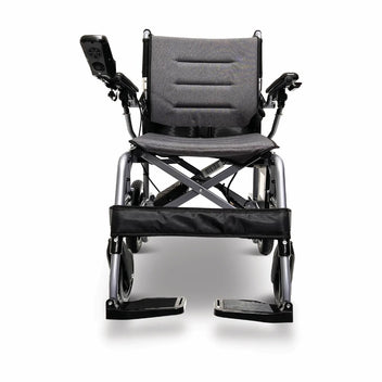 X-7 ComfyGO Lightweight Foldable Remote Control Electric Wheelchair