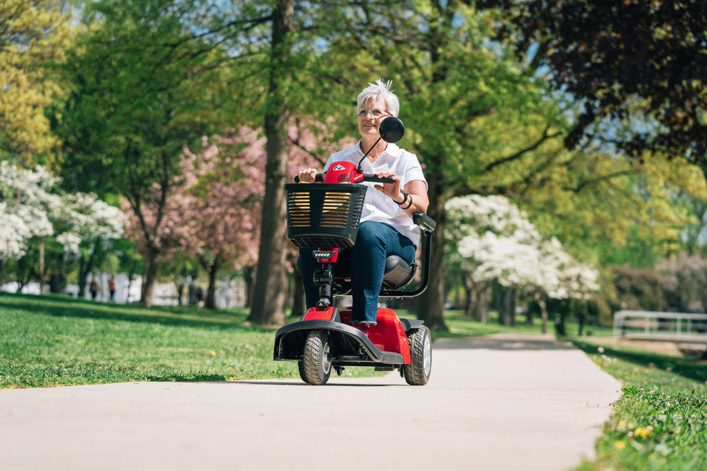 Rascal Conquest 3-Wheel Mobility Scooter