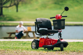 Rascal Conquest 3-Wheel Mobility Scooter