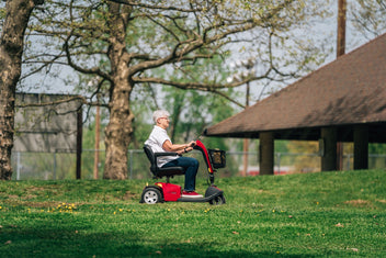 Rascal Conquest 3-Wheel Mobility Scooter