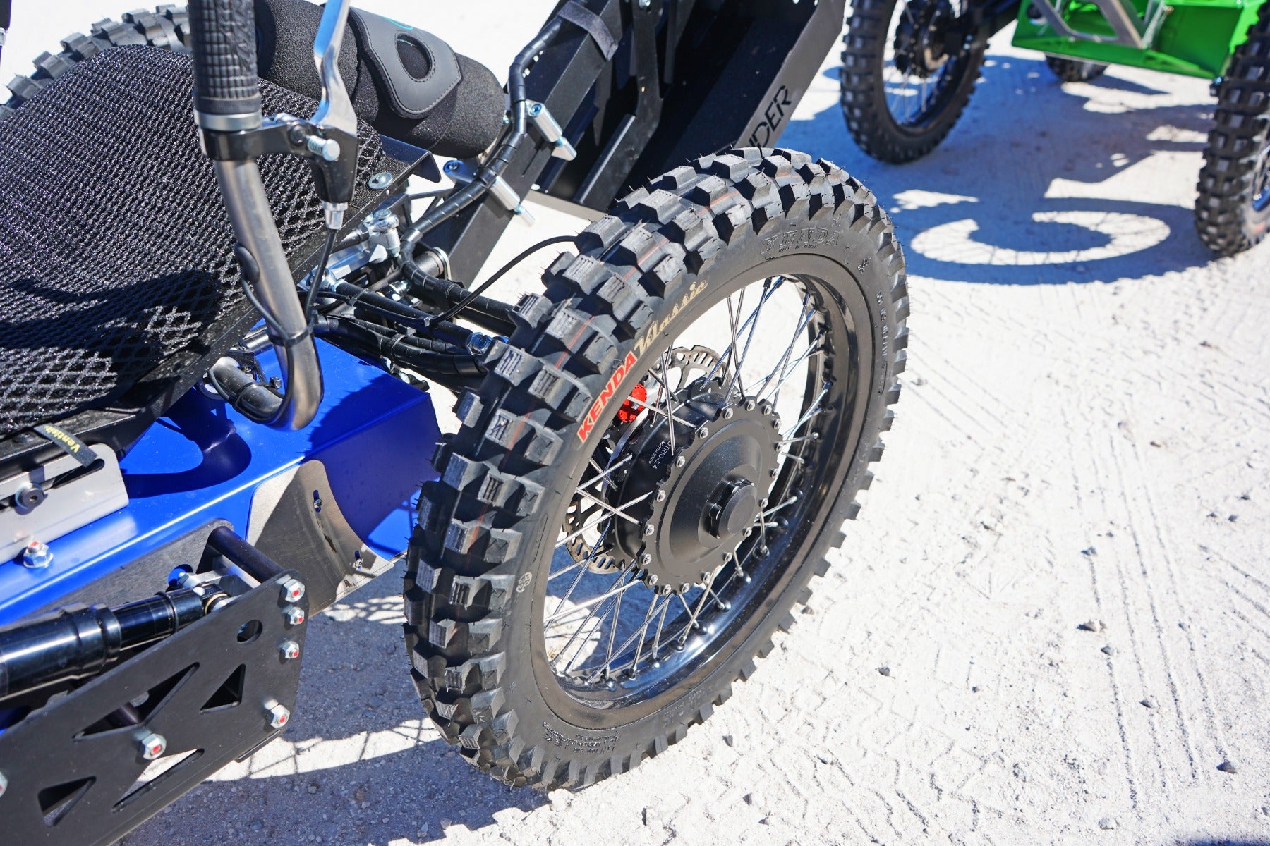 Outrider Coyote All Terrain Mobility Vehicle