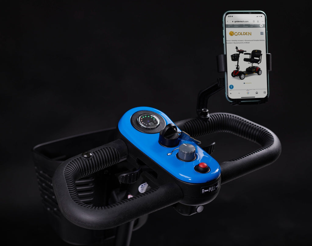 Buzzaround XLS HD 4-Wheel Mobility Scooter - New