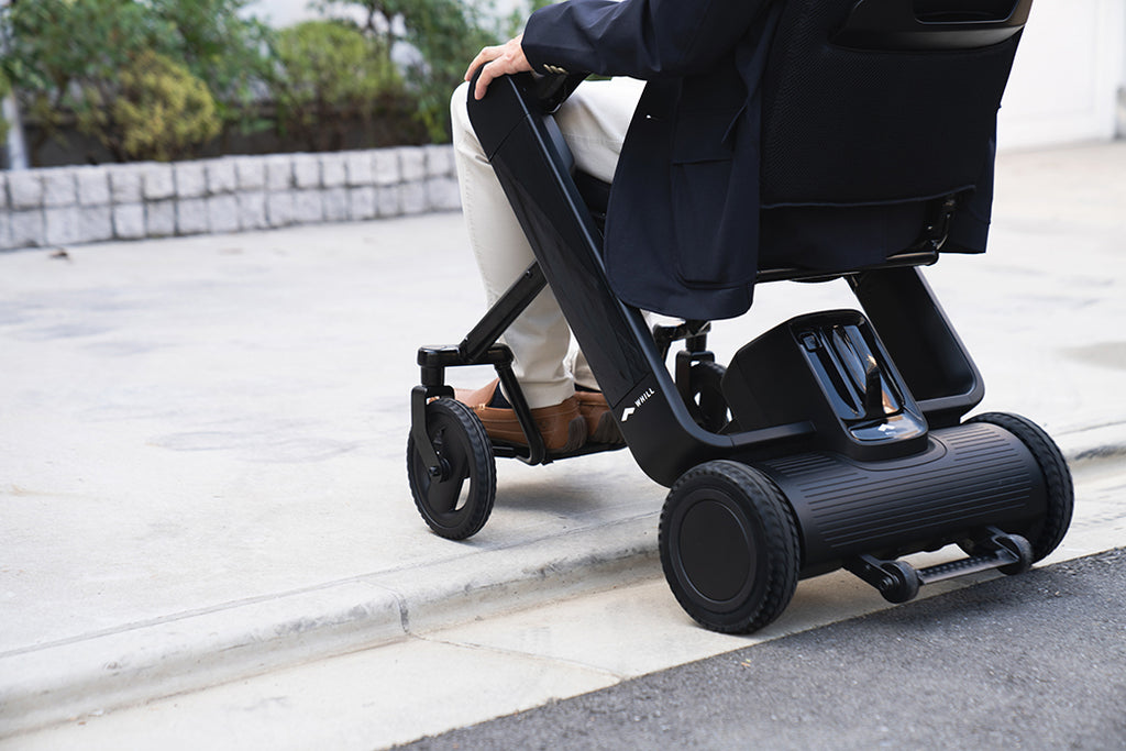 Whill Model Fi Folding Power Wheelchair