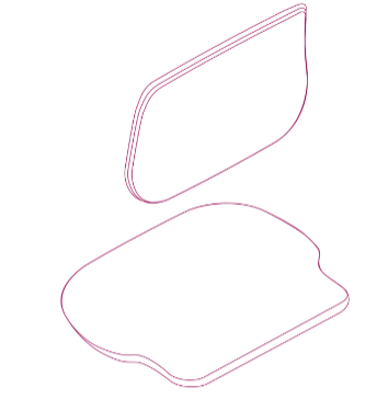 Seat Cushions - Go Go Carbon
