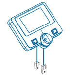 Top Console Display - PX4