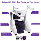 Dignity Deluxe Toilet Lift