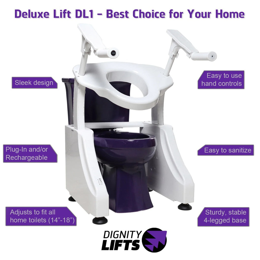 Dignity Deluxe Toilet Lift