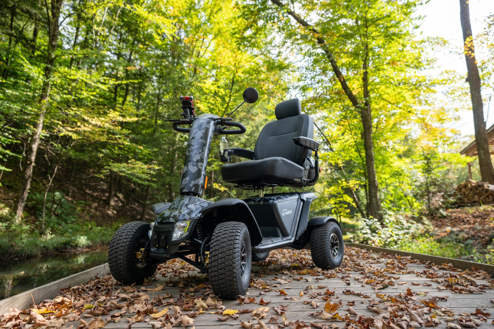 BAJA Wrangler 2 Mobility Scooter