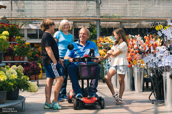 Go Go Elite Traveller Gen 3 Platinum Mobility Scooter
