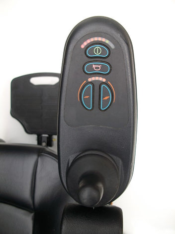 Drive Medical Sunfire Plus GT Power Chair - Used Wheelchairs (Red and Black)