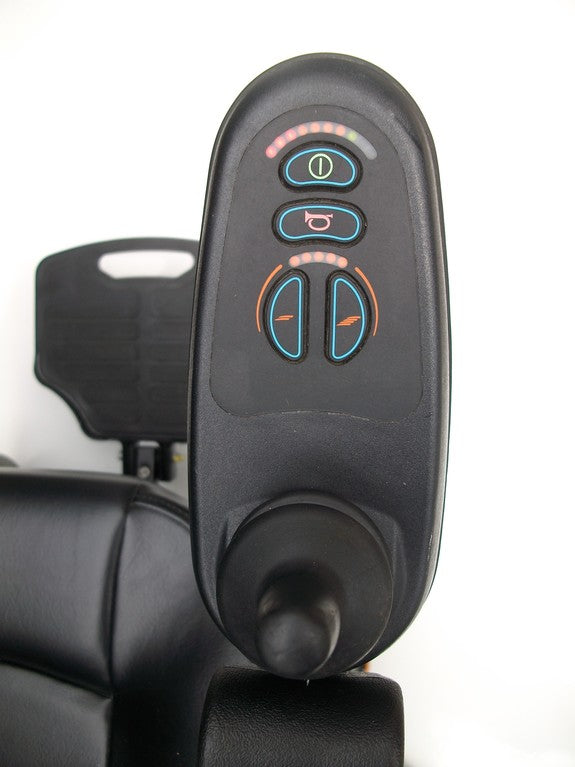 Drive Medical Sunfire Plus GT Power Chair - Used Wheelchairs (Red and Black)