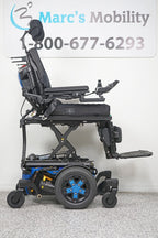 Quantum Edge 3 Stretto Power Wheelchair - 12" iLevel Seat Lift, Recline, Tilt, Legs - 5672