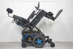 Quantum Edge 3 Stretto Power Wheelchair - 12" iLevel Seat Lift, Recline, Tilt, Legs - 5672