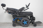 Quantum Edge 3 Stretto Power Wheelchair - 12" iLevel Seat Lift, Recline, Tilt, Legs - 5672