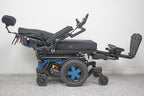 Quantum Edge 3 Stretto Power Wheelchair - 12" iLevel Seat Lift, Recline, Tilt, Legs - 5672