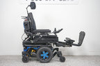 Quantum Edge 3 Stretto Power Wheelchair - 12" iLevel Seat Lift, Recline, Tilt, Legs - 5672
