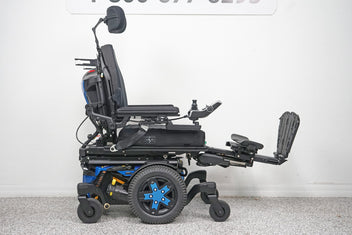 Quantum Edge 3 Stretto Power Wheelchair - 12" iLevel Seat Lift, Recline, Tilt, Legs - 5672