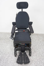 Quantum Edge 3 Stretto Power Wheelchair - 12" iLevel Seat Lift, Recline, Tilt, Legs - 5672