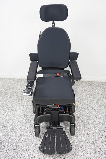 Quantum Edge 3 Stretto Power Wheelchair - 12" iLevel Seat Lift, Recline, Tilt, Legs - 5672