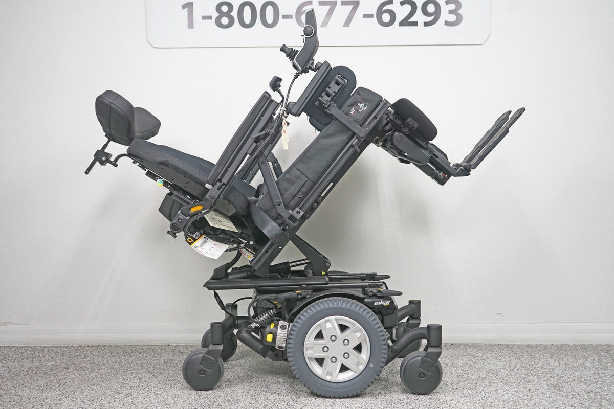 Quantum Q6 Edge HD Power Wheelchair Tilt, Recline & Legs - 7588