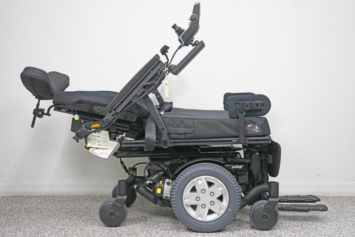 Quantum Q6 Edge HD Power Wheelchair Tilt, Recline & Legs - 7588