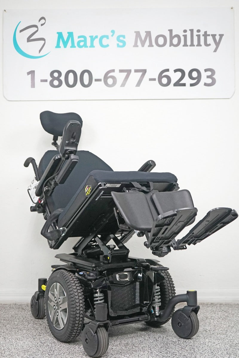 Quantum J4 Power Wheelchair Tilt & Legs - 7607